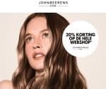 20% korting op bijna alles bij John Beerens
