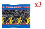 3 x Regaliz chuches Lampions Negro 2Kg Golosinas Haribo por 14.97€