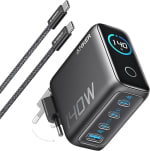 Anker USB 3-USB-C Snellader 140W + Kabel voor €59,99 bij Amazon