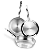 Monix Chef Set 3 Sartenes, Lote 20, 24 y 28 cm, Acero Inoxidable por 52.81€