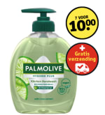 7 stuks Palmolive en Unicura handzeep voor €10 bij kruidvat