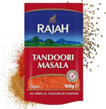 Rajah Spices Tandoori Masala Seasoning | Tandoori Rub | Tandoori Marinade | Tandoori