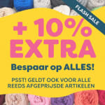 10% extra korting op alles bij Hobbii