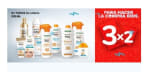 3×2 productos solares en Carrefour.