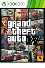 Grand Theft Auto IV voor €8,74 in de Xbox store