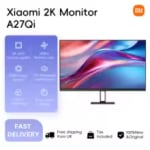 Xiaomi 27" 2K, 100Hz IPS Monitor for £89.19 with code