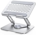 UGREEN iPad Stand 360° Rotating Foldable Adjustable Mount Compatible with iPad 10th 1