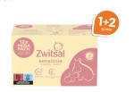 Zwitsal babydoekjes 1+2 gratis + Gratis Happy tegel bij Trekpleister