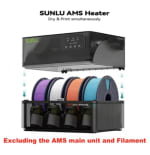 SUNLU AMS Heater voor Bambu Lab voor € 89,99 bij Aliexpress