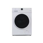 Midea MF100W70 7 kg Freestanding Slimline Washing Machine, 1200 rpm