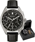 Reloj Bulova Lunar Pilot 44mm Negro Dorado por $8,586 | Amazon