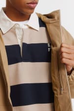 Springfield parka técnica corta por 16,99€