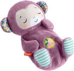 Fisher-Price Peluche Monito Morado para bebé por 23.99€
