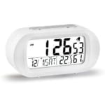 Elbe RD-009-B Reloj despertador con termómetro por 14.93€