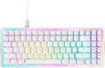 Teclado NZXT Function Elite MINITKL Switch MAGNETICO RGB 75% por $1,260 | Amazon