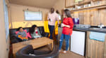 Book a 4-night stay (Mon 6 Jul – Fri 10 Jul) in a 2-bedroom safari tent at Lower Hyde