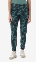 Pantalón de senderismo mujer NH100 verde por 8.99€