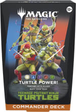 Magic The Gathering - Teenage Mutant Ninja Turtles Commander Deck voor €36,48 bij bol
