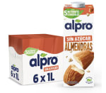 Alpro Bebida de Almendras sin Azúcar por 6,57€