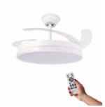 Ventilador de techo LED White Olga 107 cm LM8831 por 33,61€
