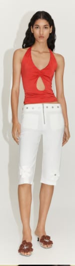 Top halter abertura por 2.99€