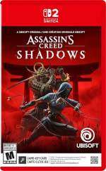 Assassin's Creed Shadows para Switch 2 por $785 | Descuento Amazon