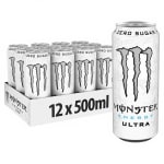 Monster Ultra White 12x500ml voor €1,- per blik