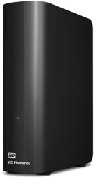 Disque dur externe Western Digital WD Element à 369,99€