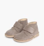 Pisamonas Botines Chukka de Ante Gris por 30,55€