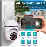 Cámara PTZ vigilancia 8MP wifi por 6.79€