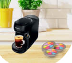 Chollazo Tassimo Cafetera Finesse + 100 cápsulas por solo 32.28€