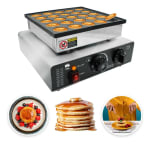 Máquina eléctrica industrial 25 mini hotcakes por $645 en Mercado Libre