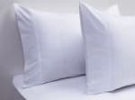 JUEGO DE SÁBANAS CANNON LISO BLANCO 180H 2 PL Oferta $26.990 solo en Ripley, Chile