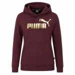 PUMA Logo Metálico ESS+ Sudadera Capucha Mujer por 17,99€