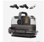 Mellerware Aspirador de tapicerías y alfombras de 600W con doble depósito por 57,99€