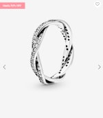 Anillo trenzado reluciente Pandora Timeless Descuento $125.500 Solo en Pandora, cl