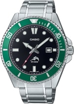 Reloj Casio MDV-106DD-1A3VCF Verde por $1,380 | Amazon
