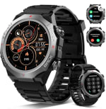 Reloj Inteligente Hombre Mujer con Llamadas, 1.39" Militar Smartwatch con 110+ 29.99€