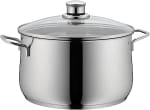 WMF Diadem Plus Olla Baja 6.5 L Ø24 cm, Acero Inoxidable con tapa por 30.49€