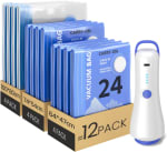 Paquete de 12 bolsas de almacenamiento al vacío con bomba eléctrica por 20.75€