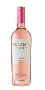 6 Botellas de Ceramic Monastrell Rosé 2024 por 36.8€