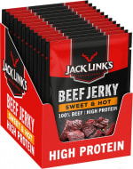 Jack Link's Sweet & Hot Beef Jerky -12x60g voor €42,89 bij Bol