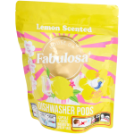 Fabulosa vaatwastabletten Lemon 30 stuks voor €4,38 bij de Action