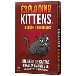 Exploding Kittens Edición 2 Jugadores Juego de Cartas por 8.49€