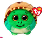 TY Puffies Cruiser Turtle 10cm por 3.99€.