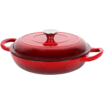 Gietijzeren braadpan Ø 26 cm in diverse kleuren voor €17,77 bij de Action