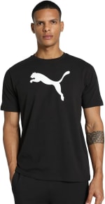 Puma teamRISE Logo Cotton Shirt Senior voor €6,88 bij Amazon