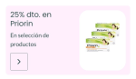 -25% de Descuento en Priorin.
