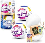 Mini Brands Books Series 2 by ZURU (duo-capsule) voor €5,80 bij Amazon DE
