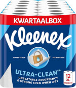 Kleenex Ultra Clean 12 Maxi XL keukenrollen voor €16 bij Amazon